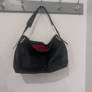 Ralph Lauren - classic black shoulder bag